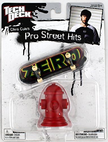 1 TECH DECK 96mm FINGERBOARD - PRO STREET HITS - CHRIS COLE'S
