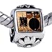 Rock Roll Drums Beads - Pandora Bead & Bracelet Compatible