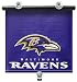 BALTIMORE RAVENS Team Logo Car Window BABY / CHILD SUN SHADE (14" x 18")