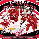 Detroit Red Wings 2010 12 x 12 Team Wall Calendar