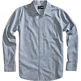 HURLEY MAYFAIR L/S SHIRT GREY XL