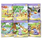 Disney Winnie the Pooh 24-Piece Jigsaw Puzzle (Assorted designs)