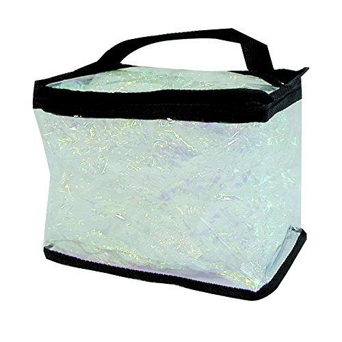Clear Totes Train Case 7-1/2
