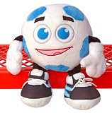 All Star Buddies Soccer Ball Plush Toy Doll - Striker