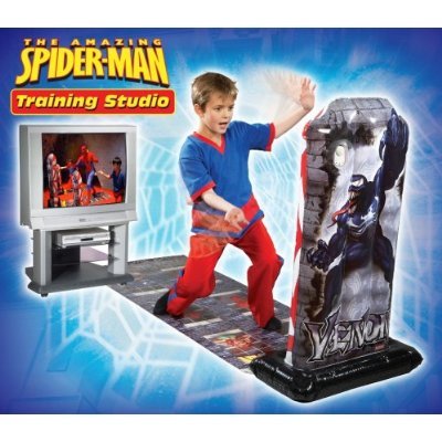  Master Moves Spiderman Training Studio