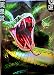 YuGiOh MAX Protection 50 Count Gaming Card Sleeves Snakes