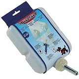 Marchioro Tirso No Drip Water Bottle for most Pet Carriers - Holds 49 oz