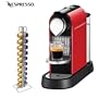 Nespresso C110 Citiz Fire Engine Red Espresso Machine Outfit With Capstore