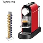 Nespresso C110 Citiz Fire Engine Red Espresso Machine Outfit With Capstore