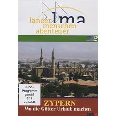 Zypern - Wo die G�tter Urlaub machen (Reihe: L�nder . Menschen. Abenteuer) L�nge: ca. 44 Min.