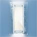 A19 G2A Mayan Gold Jewel Contemporary / Modern Silk Scarf One Light Wall Sconce from the Jewel Collection