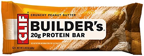 Clif builder s - protein bar - crunchy peanut butter - …