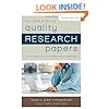 Quality Research Papers: For Students of Religion and Theology