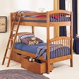 Powell Ontario 2 Trundle Drawers