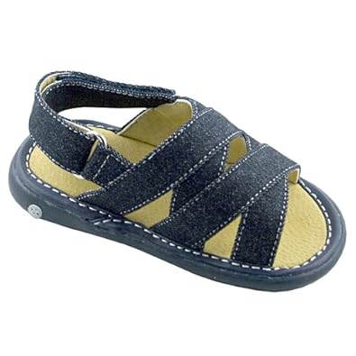 Baby Toddler Boys Girls Denim Blue Strap Sandals 3 12 Â« Girls Shoes ...