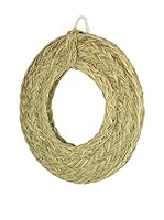 Surdic Espejo Redondo Esparto