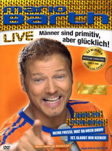 Mario Barth - M�nner sind primitiv, aber gl�cklich! (2 DVDs)