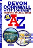 Devon, Cornwall and West Somerset Visitors' Atlas (A-Z Street Maps & Atlases)