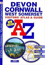 Devon, Cornwall & West Somerset Visitors' Atlas (A-Z Street Maps & Atlases)
