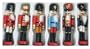 Kurt Adler Wooden Nutcracker Ornament Set
