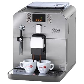 Gaggia RI9305/48 Brera Super Automatic Espresso Machine (Silver)