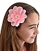 Funny Girl Designs Women's Claribel Flower Hair Clip