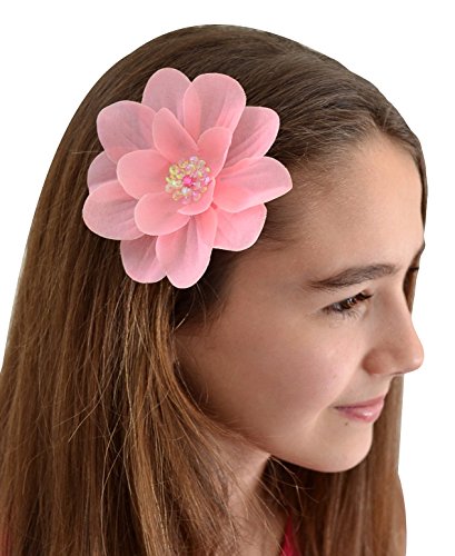Funny Girl Designs Women's Claribel Flower Hair Clip