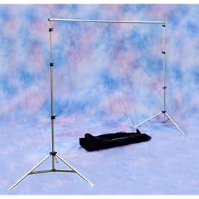 Interfit Photographic Background Support System, 102 x 124 with Carry Bag.