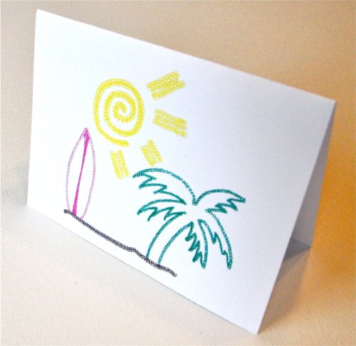Beach Note Cards