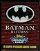Search : Topps Stadium Club Batman Returns Trading Card Pack - 15 cards per pack