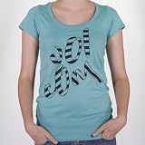 Volcom Spaghetti Tee Glace Bleu