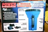 3 MILLION CANDLE HALOGEN RECHARGEABLE SPOTLIGHT