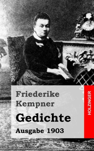 Gedichte: Ausgabe 1903 (German Edition)