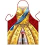 I am your Queen Sexy Novelty Apron for Barbeque and Kitchen designed by Itati Pretty Woman 2