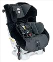 Britax E9L6669 Diplomat Convertible Car Seat in Onyx Black