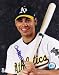 Autographed/Hand Signed Photo Carlos Pena #2 Oakland A'S