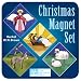 Christmas Magnet Set
