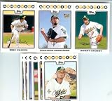 2008 Topps Oakland Athletics Complete Team Set (20 Cards)