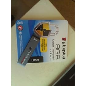 Kingston DataTraveler Locker USB 2.0 Flash Drive with Encryption
