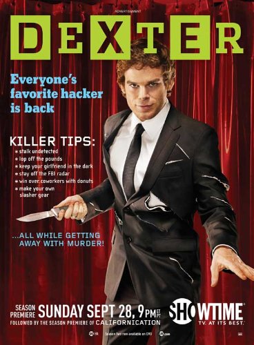 51lztdbLZPL Dexter Posters & Prints
