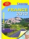 France 2012 - Tourist & Motoring atlas (A3-Spiral) (Michelin Tourist & Motoring Atlases)