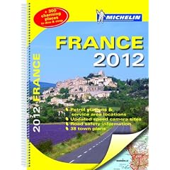 France 2012 - Tourist & Motoring atlas (A3-Spiral) (Michelin Tourist & Motoring Atlases)