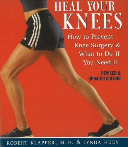 heal your knees how to prevent knee surgery and what to do if you need it