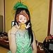 Fascinators Hair Clip Headband Pillbox Hat Bowler Feather Flower Veil Wedding Party Hat, Green, One Size