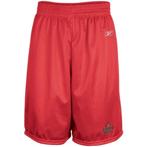 Reebok Arizona Diamondbacks Red Jimmy Mesh Shorts (Small)