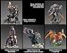 Square-Enix - Final Fantasy Creatures Kai Vol. 1 pack figurines 10 cm (5)_s-1