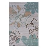 Milan Collection Area Rug - Floral