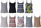 (コロンビア) Columbia UNDERWEAR（アンダーウェア） Women's ABELLA CAMI（ウィメンズ アベラキャミ） レディース（女性用） M 012(Tie Dye Black)