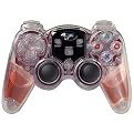 Wireless Lava Glow Controller for PlayStation 2 - Red
