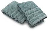 Pinzon MicroCotton Washcloth, Aqua